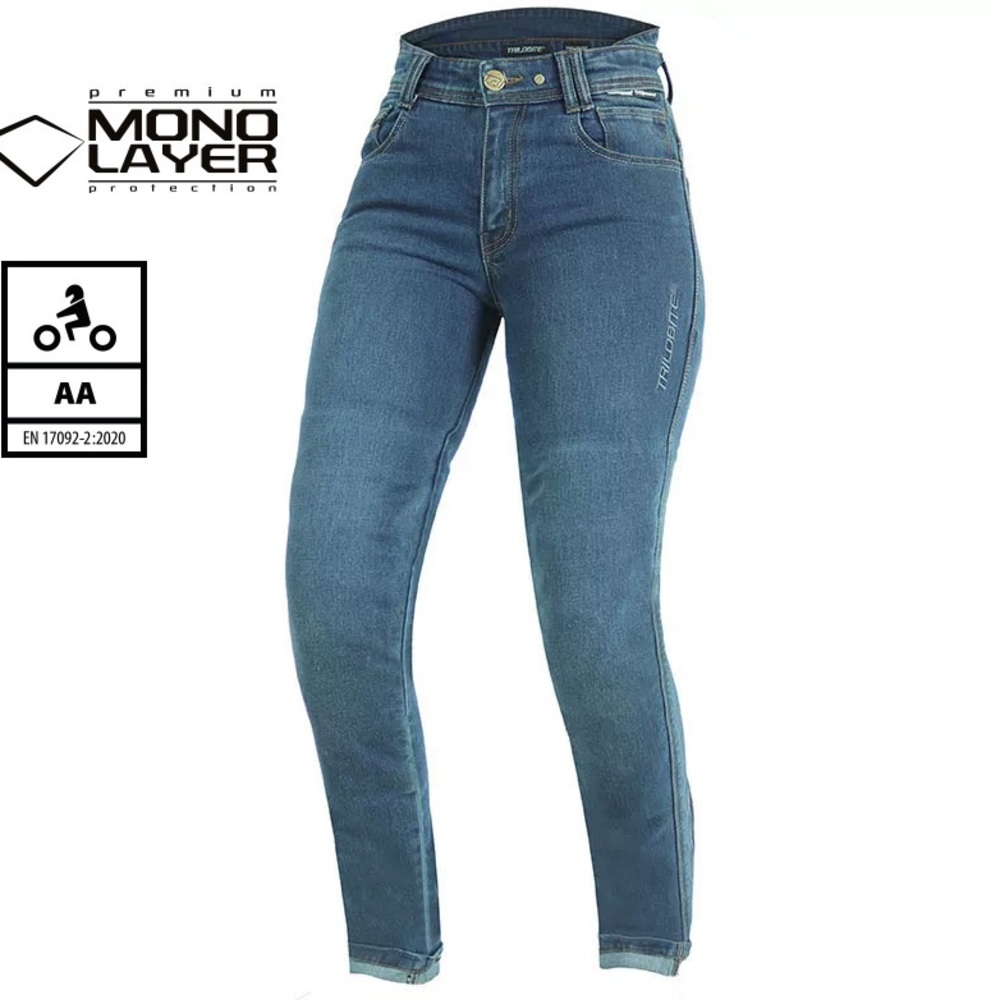 Trilobite “downtown” women’s motorcycle jeans NWT